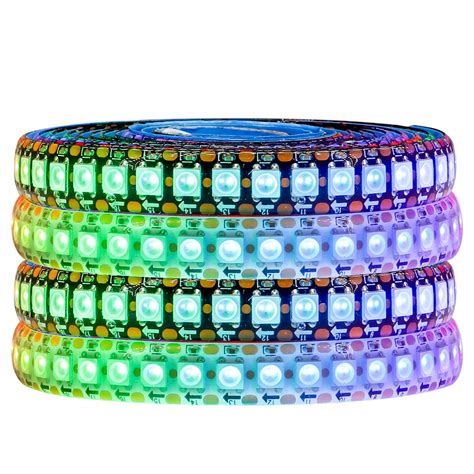 1 5M 144leds M WS2812B WS2813 WS2815 Led Strips 5050RGB Programmable