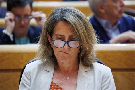 El Pp Y Ribera Se Enzarzan Con Insultos En El Pleno Del Senado Por Las