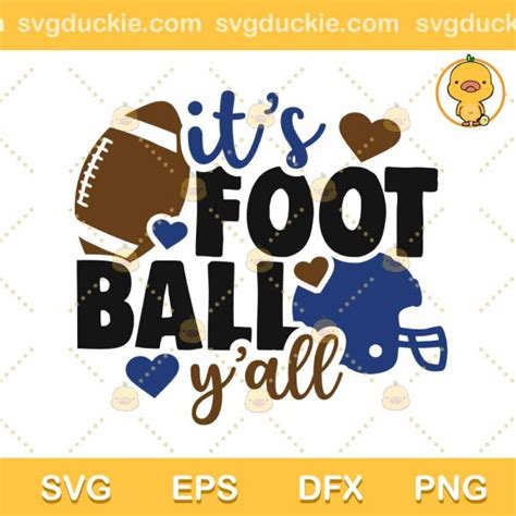 Love Football SVG Love American Football SVG PNG DXF