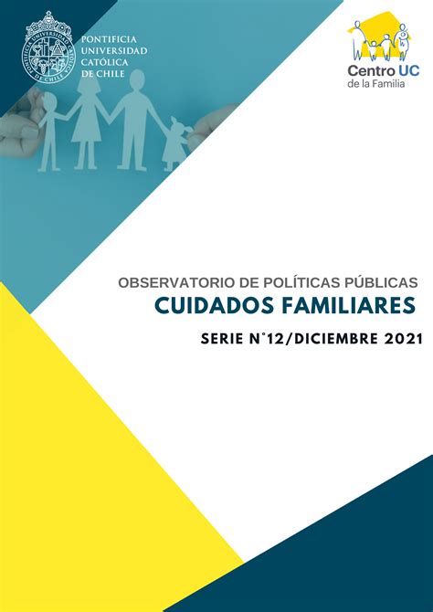 Nueva Edici N Del Observatorio De Pol Ticas P Blicas Cuidados Familiares