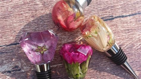 First Time Making Epoxy Resin Wine Bottle Stoppers With Let S Resin