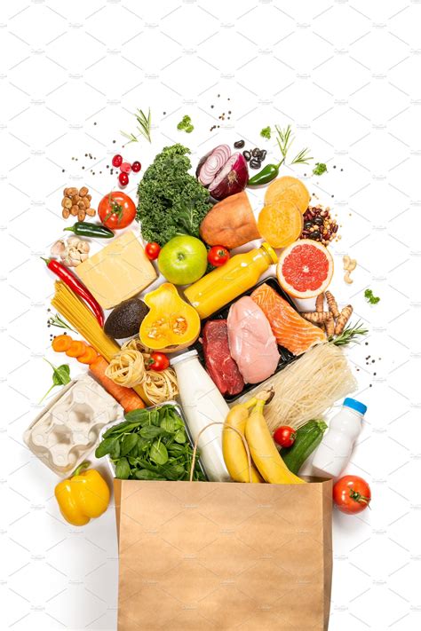 Картинки Продуктов Питания Для Магазина — Фото Картинки