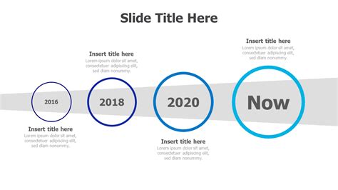 Points Timeline Inforgraphics Slides