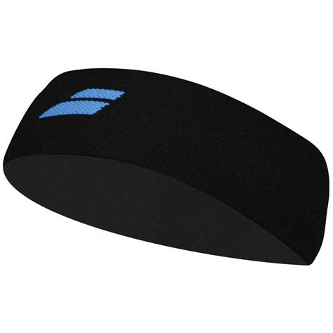 Babolat Logo Headband Black | Smashinn