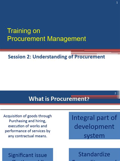 session  procurement defined   procurement business