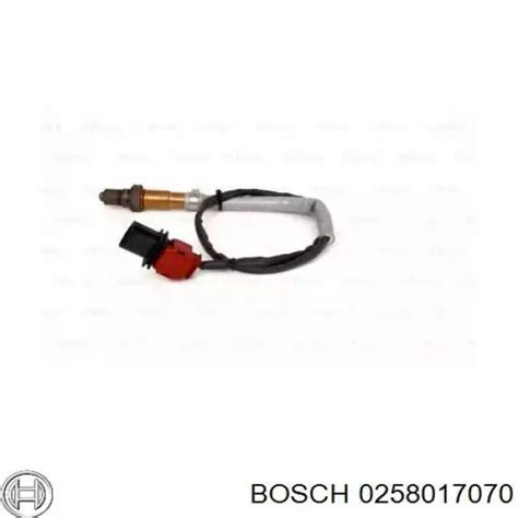 An Vag Sonda Lambda Sensor De Ox Geno Antes Del Catalizador