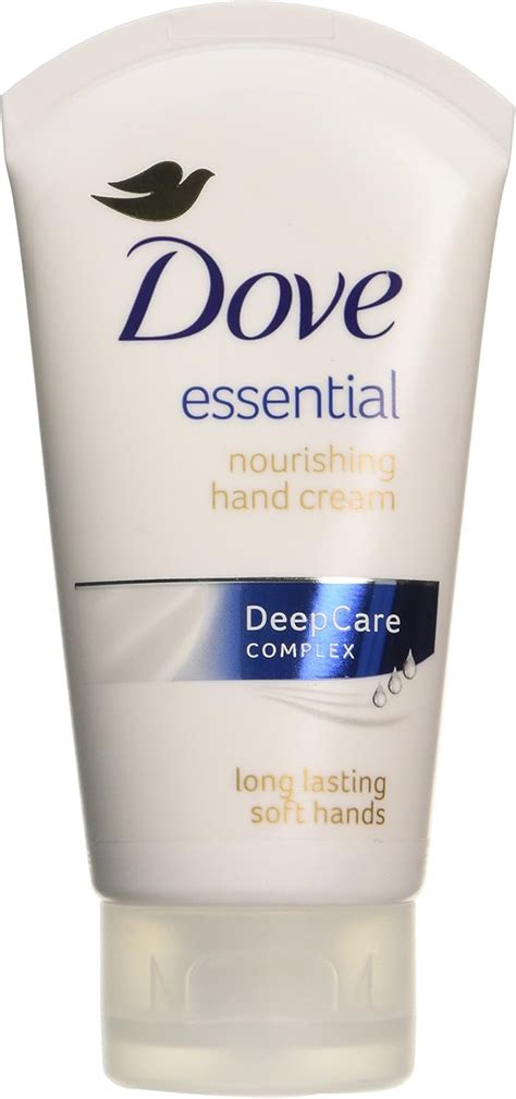 Dove Essential Nourishment Hand Cream 75ml Amazonca Beauty