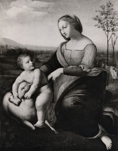 Fondazione Zeri Catalogo Sanzio Raffaello Madonna Con Bambino Che