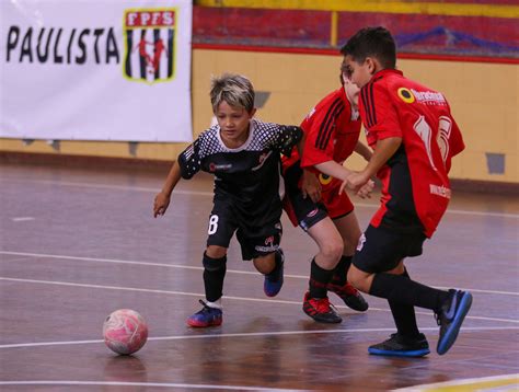 Campeonato Paulista de Futsal tem rodada neste sábado dia 8 no Clube