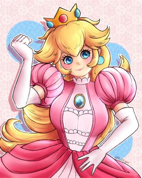 ᴋᴜᴋᴋɪ 🍎 Starting Over On Twitter Princess Peach Peach Mario