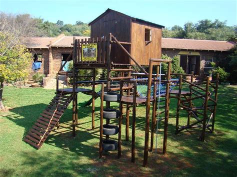 Backyard Jungle Gym Plans Image To U