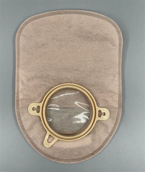 Medical Hospitals Disposable Two Piece Closed Pouch Hydrocolloid