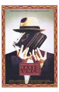 Naked Lunch 1991 Peter Weller Judy Davis Ian Holm Julian Sands Roy Scheider Classic