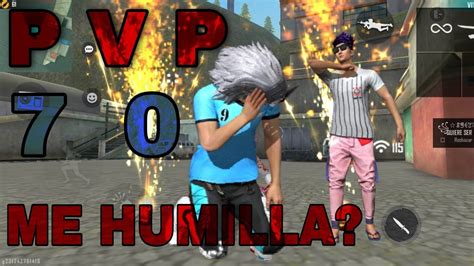 Pvp Con Mi Mejor Amigo Favian Yt Lo Humillo Huawei Y Free