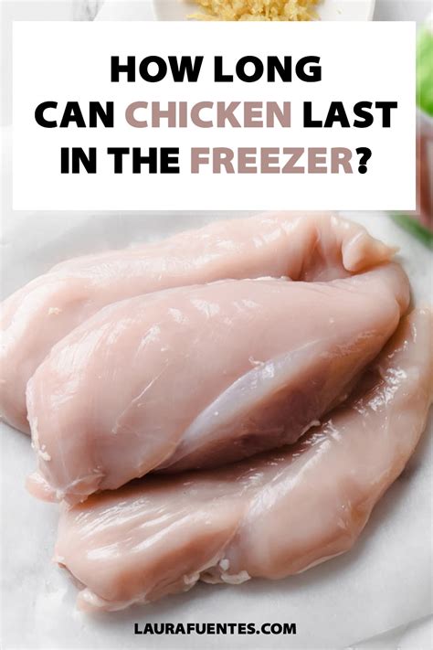 how long to freeze chicken