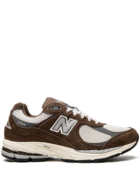 New Balance R Brown Beige Sneakers Brown Farfetch