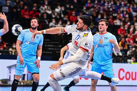 EdFM EHF EURO 2022 Les Bleus Simposent Sans Trembler FFHandball