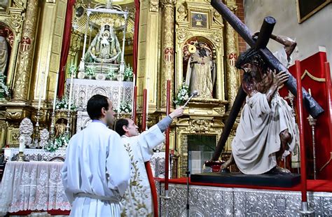 Hermandad De La Misión Redentora Jerez Misa De Aniversario Por La