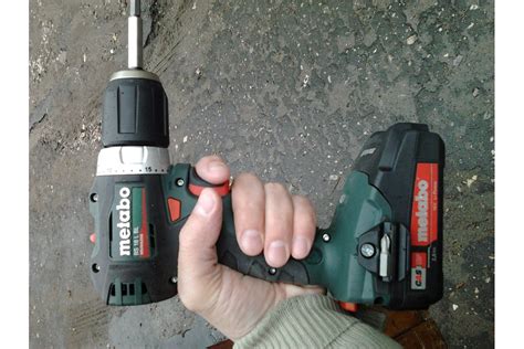 Аккумуляторная дрель-шуруповерт Metabo BS 18 L BL 602326500 - выгодная ...