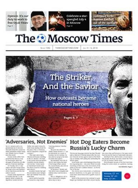 The Moscow Times