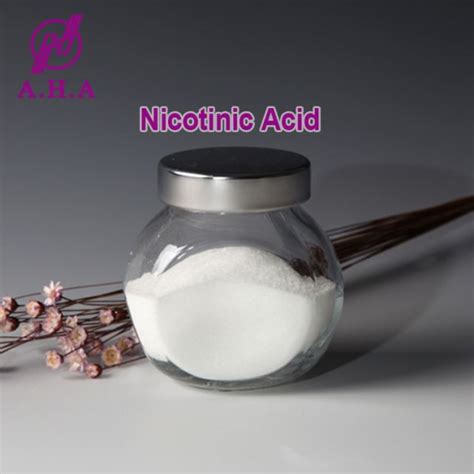 Health Food Nicotinic Acid Retard Pellets Factory