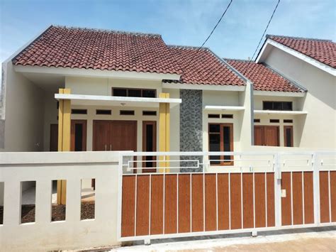 Rumah Aman Dan Nyaman Di Dalem Cluster