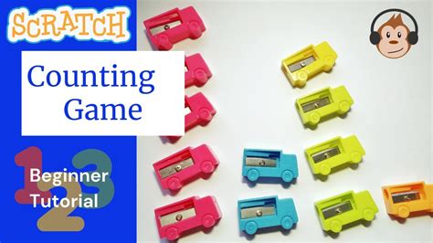 Scratch Tutorial Counting Game Youtube