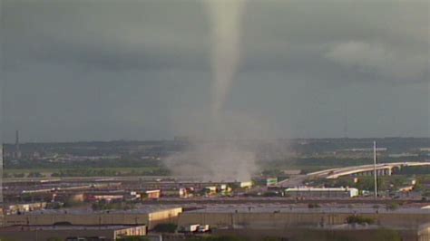 Tornadoes Touch Down In Dallas