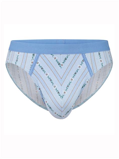 Isa Schwingerkollektion Slip Stahlblau Slips Underwear Shop