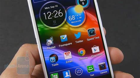 Motorola Droid Razr M Review Youtube