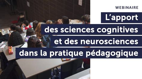 L Apport Des Sciences Cognitives Et Des Neurosciences Dans La