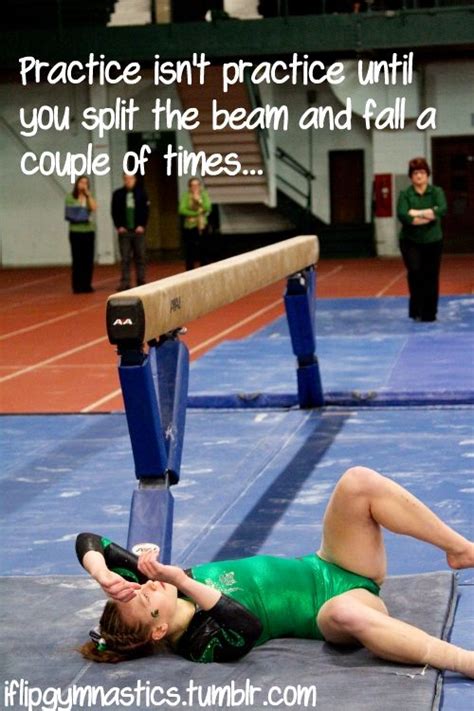 Splits Gymnastics Quotes. QuotesGram