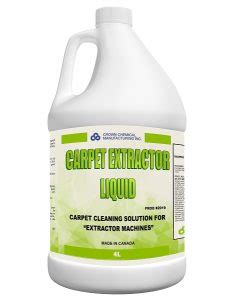 Carpet Extractor Liquid Crown Chemical Manufacturing Inc