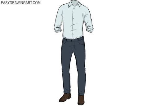 How to Draw Clothes | Easy Drawing Art | Clothes, Drawing clothes, How ...