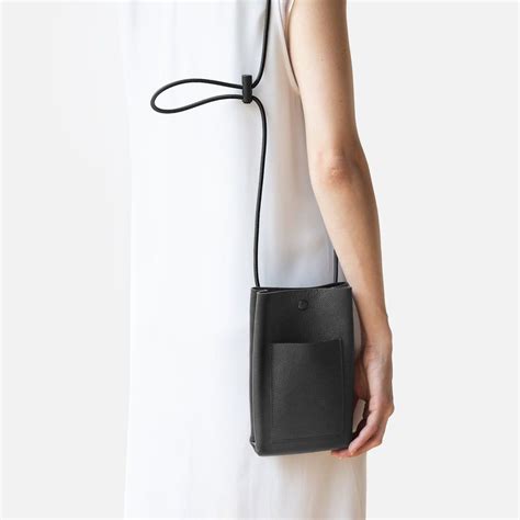 Sling Mini Crossbody Leather Leather Craft