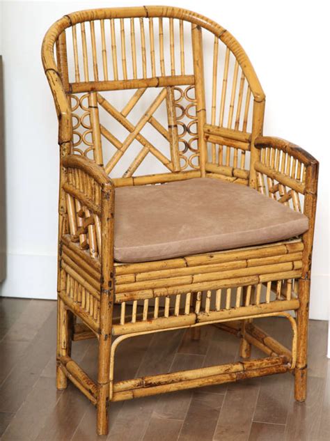 Pair Of Vintage Rattan Armchairs C 1960 At 1stdibs