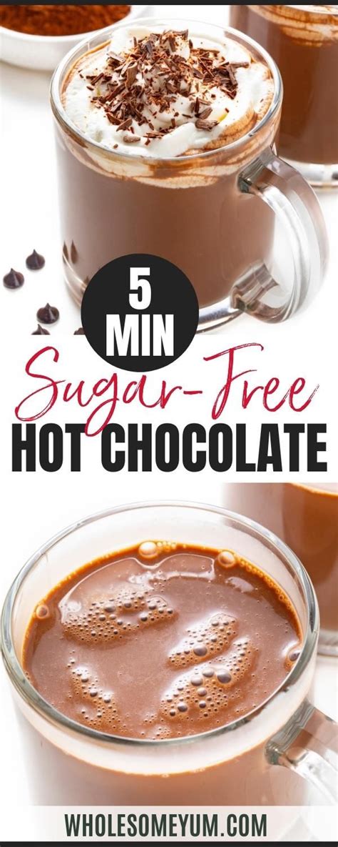 Keto Hot Chocolate 5 Min Recipe Wholesome Yum Keto Hot Chocolate