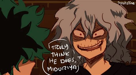 Bakugou Katsuki Shigaraki Tomura Midoriya Izuku Izuku Midoriya