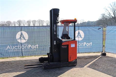 Reachtruck BT RRE160 Elektrisch 1600kg 6 3m Auctionport