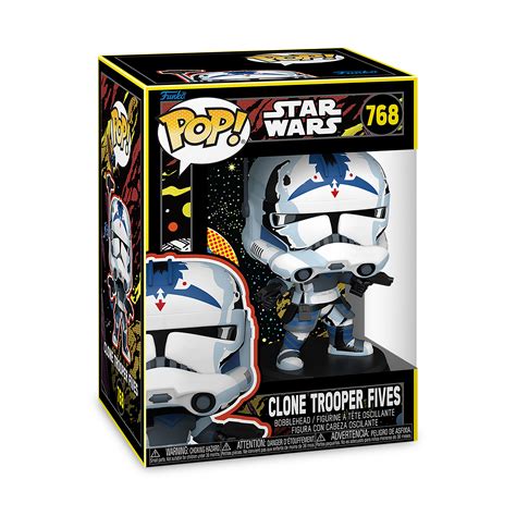 Star Wars The Clone Wars - Fives (Retro) Funko Pop Bobblehead Figure