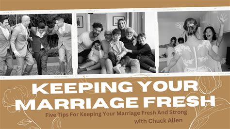 Keeping Your Marriage Fresh