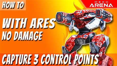 Capture 3 Control Points Easily With No Damage Mech Arena Award