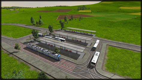 Mod Moderner Bahnhof Buildings Infrastructure And Industries