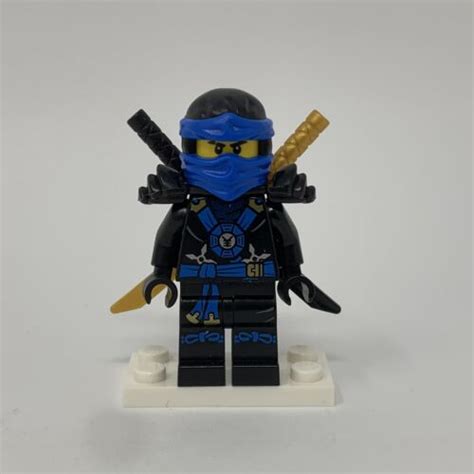 Lego Deepstone Armor Jay Minifigure Possession