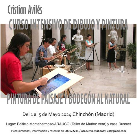 Curso Intensivo De Pintura Mayo Academia De Pintura Cristian