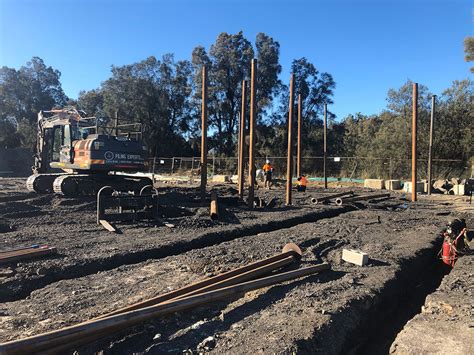 Wollongong Mercedes Dealership Specialist Piling Contractors