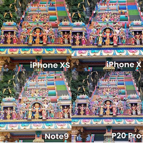 Iphone Xs Camera Vs Iphone X Note And P Pro Soyacincau