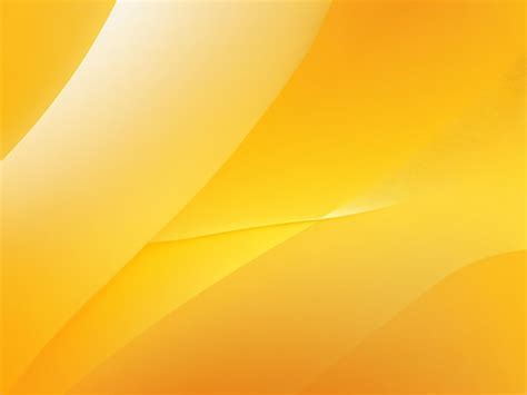 Premium AI Image Abstract Yellow Background With Curvy Lines