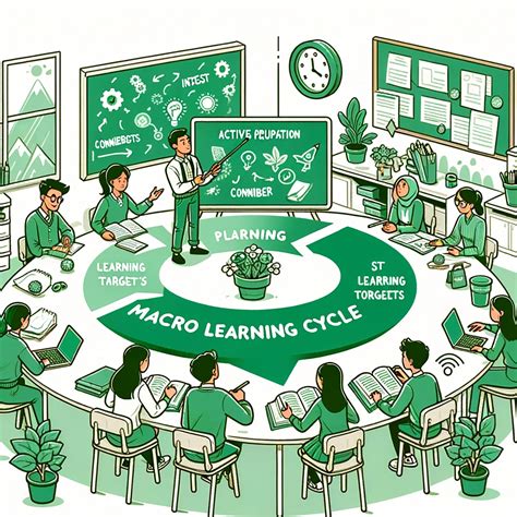 The Macro Learning Cycle: Fostering Collaboration Between Teachers and