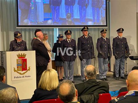 La Polizia Di Stato Festeggia I Anni Sul Priamar Foto Photogallery